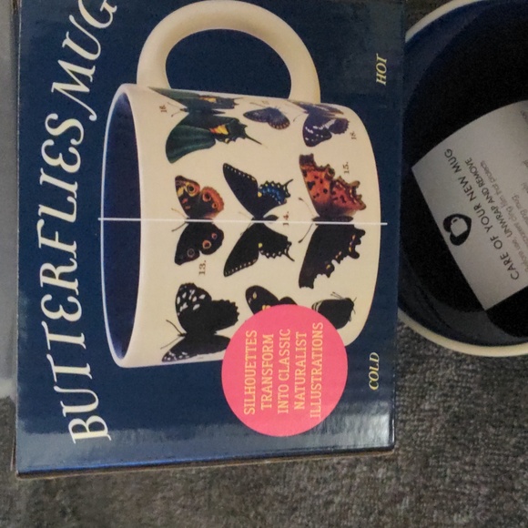 Ceramic Butterflies Mug 🦋 - Picture 4 of 7